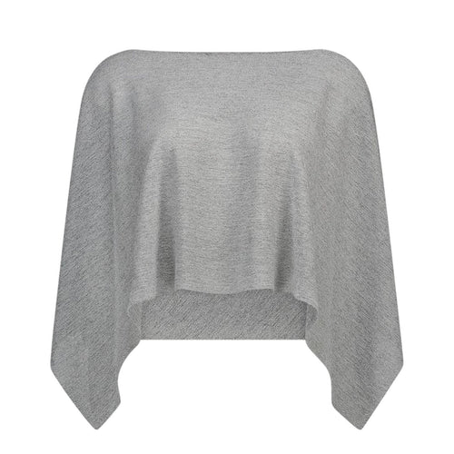 Dexterior poncho e mantelle donna d.exterior - lux mantellina - argento da donna