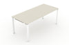 Scrivania da ufficio operativo con struttura in metallo cm. 80/140/160/180x80x75H