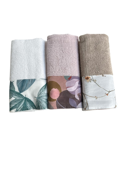 Set Asciugamani 3+3 Alexander Tuscany Home Balza – Spugna di Cotone