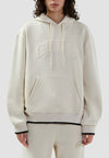 GCDS FELPA LOGO LOUNGE HOODIE da donna