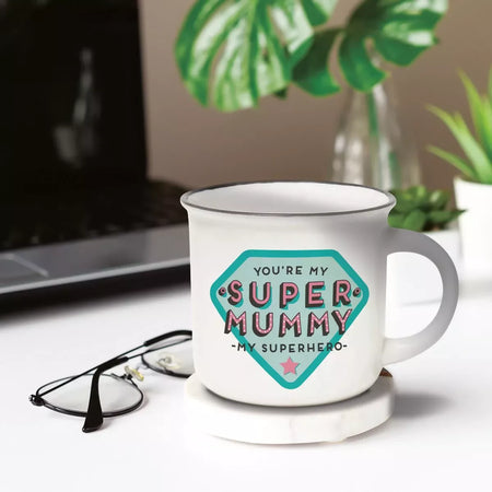 Tazza in Porcellana - Super Mummy - Cup-Puccino