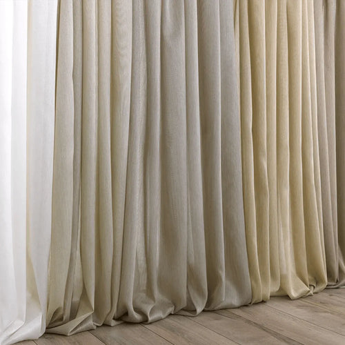 Fabrics Tessuto per Tende al metro Futura Ondoso Tinta Unita S40 - Passarelli Biancheria