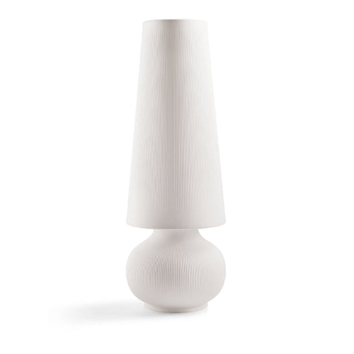 Lampada Fade struttura in polietilene per esterno