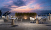 Struttura tavolo dining Fade struttura in polietilene per esterno