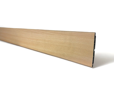 Zoccolatura 15 H FAGGIO per cucina 2 metri, in PVC