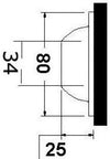 Faretto A Led Subacqueo 5 W Blu Luci