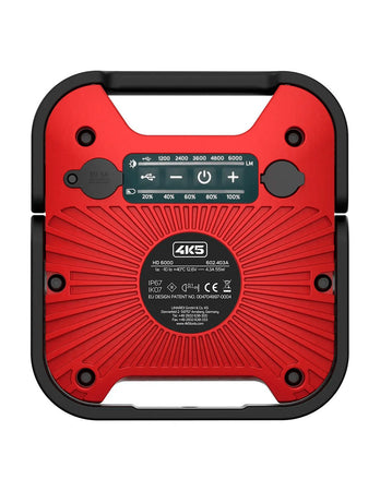 Faro da lavoro LED 4K5 602.403A - HD 6000