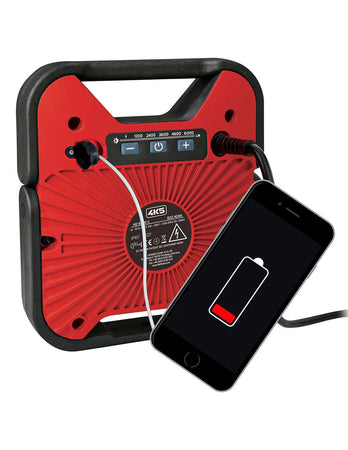 Faro da lavoro LED 4K5 602.404A - HD 6000C