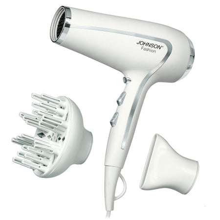 Asciugacapelli Professionale 2200W 6 Combinazioni Aria Fredda Diffusore Nuovo