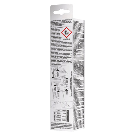 Fastion Gel Scarafaggi gr.20 Insetticida in Esca Gel Contro Gli Scarafaggi SBM