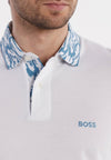 BOSS POLO PE_OCEAN_DETAILED da uomo