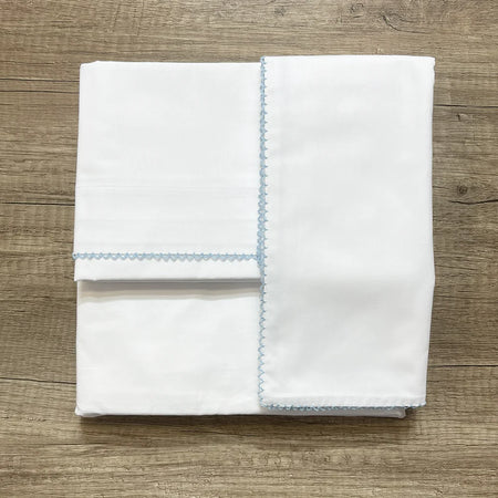 Fazzini Baby Completo Lenzuola Culla Lettino Crochet S46