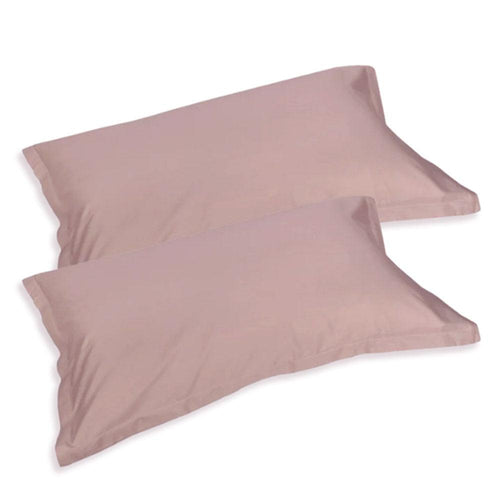 Fazzini Coppia Federe in Raso di Cotone Finissimo Trecento S28 - Passarelli Biancheria