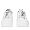 ToscaBlu Donna Sneakers Clara in pelle con accessorio gatto colore bianco/nero