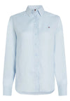 Tommy Hilfiger CAMICIA ESS LINEN RELAXED SHIRT da donna