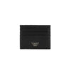EMPORIO ARMANI porta carta di identita uomo emporio armani - porta carte - nero da uomo