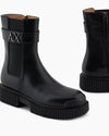 Armani Exchange Donna Stivaletti neri