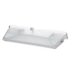 JANE' Stand Supporto con Vaschetta da Bagno Pieghevole Oasis - colore WHITE