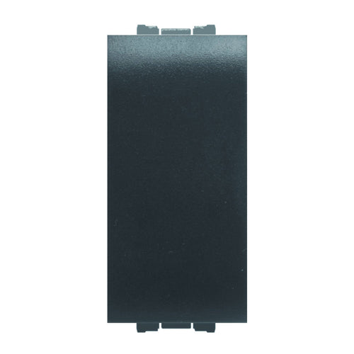 Interruttore unipolare 16 A color antracite