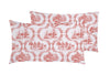 Completo letto lenzuola federe stampa digitale 100% cotone, made in italy TOILE DE JOUY MALDIVE