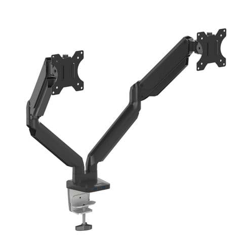 Fellowes Platinum Series supporto monitor doppio braccio