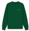 Felpa Baron Filou cli organic crew green