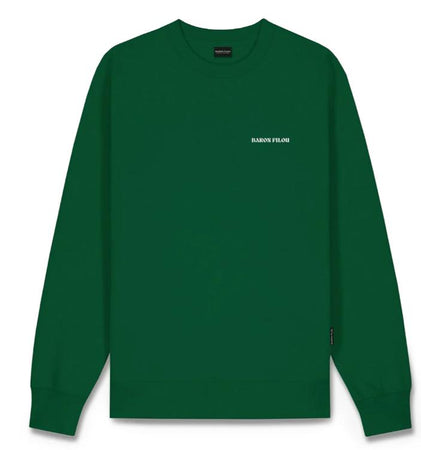 Felpa Baron Filou cli organic crew green