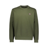 Felpa Bear Crew Neck Small Logo deep depths