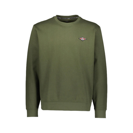 Felpa Bear Crew Neck Small Logo deep depths