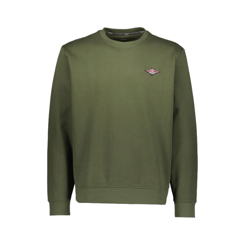Felpa Bear Crew Neck Small Logo deep depths