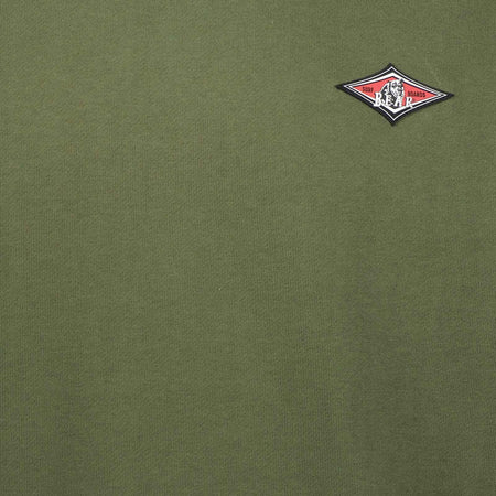 Felpa Bear Crew Neck Small Logo deep depths