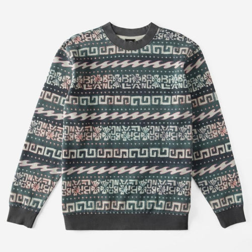 Felpa Billabong Halfrack crewneck green