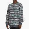 Felpa Billabong Halfrack crewneck green