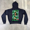 Felpa Boxy Fit Rosa con cappuccio 100% cotone Horda Brand Streetwear