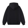Felpa Boxy fit con cappuccio 100% cotone Horda Lightning White Horda Brand Streetwear