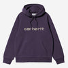 Felpa Carhartt Carhartt Hood Lokers Salt