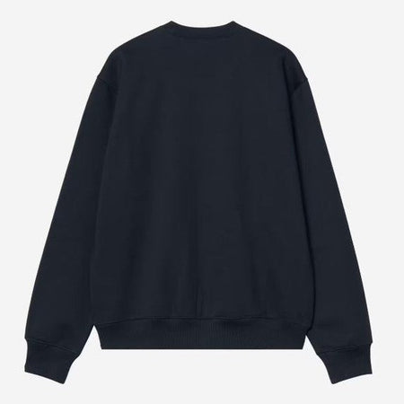 Felpa Carhartt Carhartt Sweat Deep Night Palisander