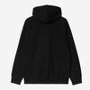 Felpa Carhartt Chase jkt Blk Gold