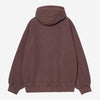 Felpa Carhartt Vista Hood Palisander Garment Dyed