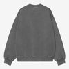 Felpa Carhartt Vista Sweat Blk Garment dyed