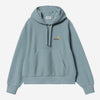 Felpa Carhartt W American Script Citadel