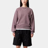 Felpa Carhartt W Nelson Phlox Garment Dyed