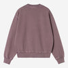 Felpa Carhartt W Nelson Phlox Garment Dyed