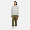 Felpa Dickies Clancy Heavyweight sweatshirt heather grey