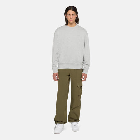 Felpa Dickies Clancy Heavyweight sweatshirt heather grey