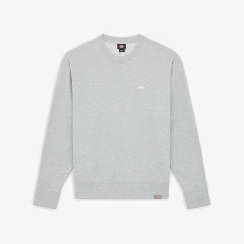 Felpa Dickies Clancy Heavyweight sweatshirt heather grey