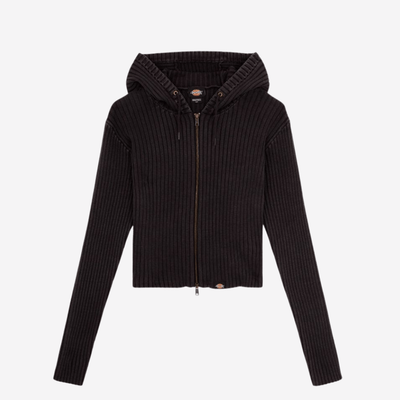 Felpa Dickies Unionville Zip black