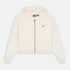 Felpa Dickies W Oakport Zip Ecru