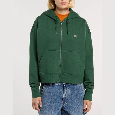 Felpa Dickies W Oakport Zip Pine
