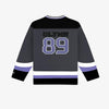 Felpa Dolly Noire GOAT Hockey Gray
